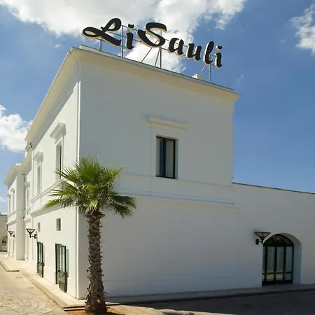 Otel Antica Masseria Li Sauli 3*